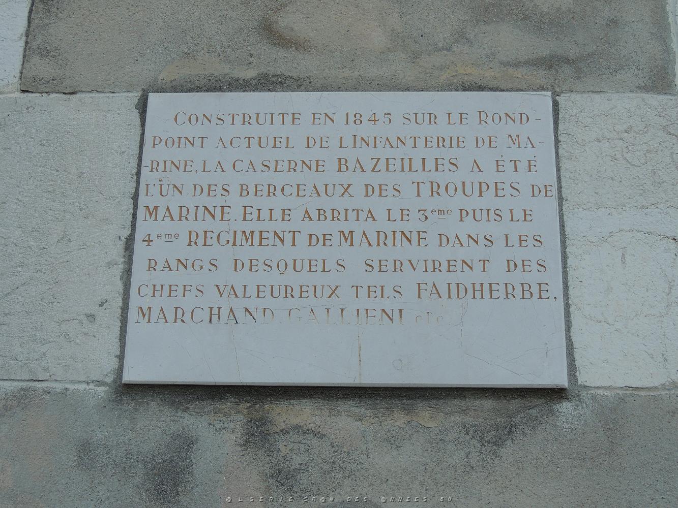 2019 09 07 TOULON 149 EME COMMEMORATION DES COMBATS DE BAZEILLES (3).JPG -           
